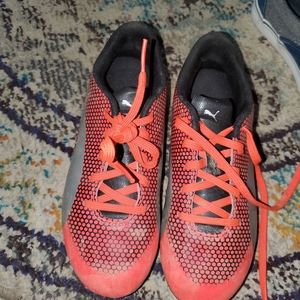 Boys puma soccer cleats